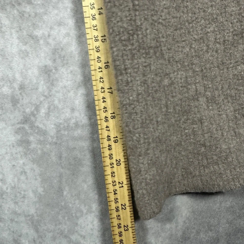 Alo Yoga Kids Ribbed Knit Flared Lounge Pants Brown Size Small 6-7 Elastic Waist